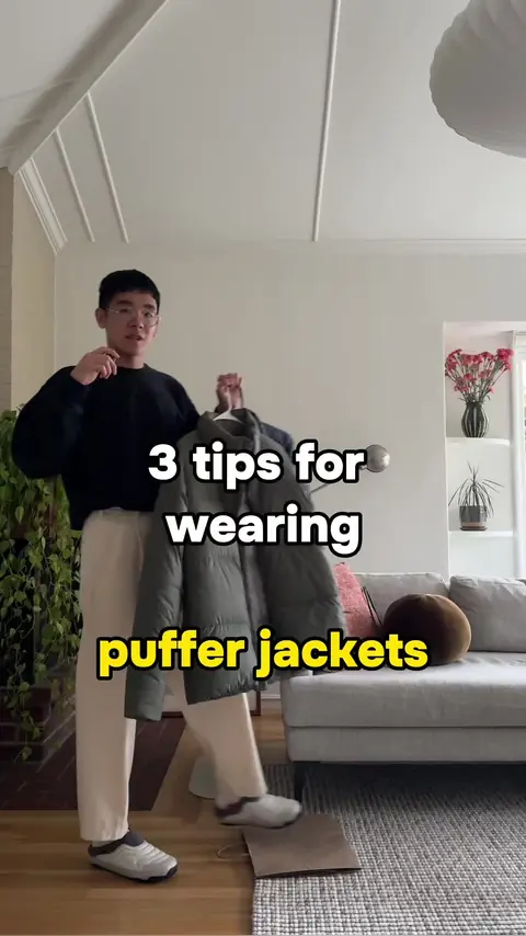 video cover: 3 tips for wearing / finding the right puffer jacket