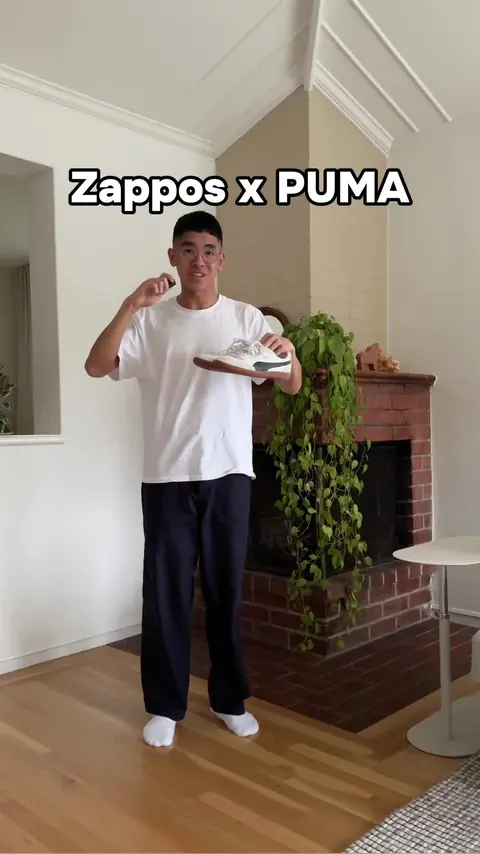 video cover: styling these PUMA Super Liga shoes from Zappos in both casual and dressy ways @Zappos…