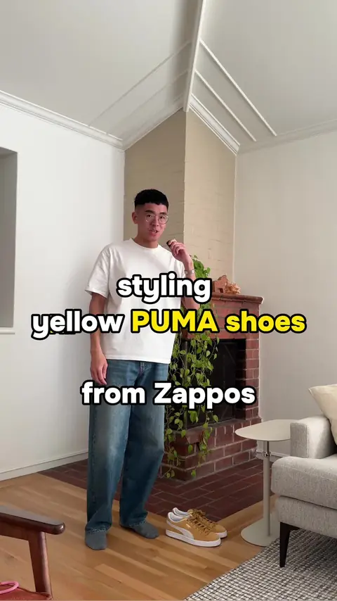 video cover: styling yellow PUMA shoes from Zappos Head to my link in bio to shop your favorite…