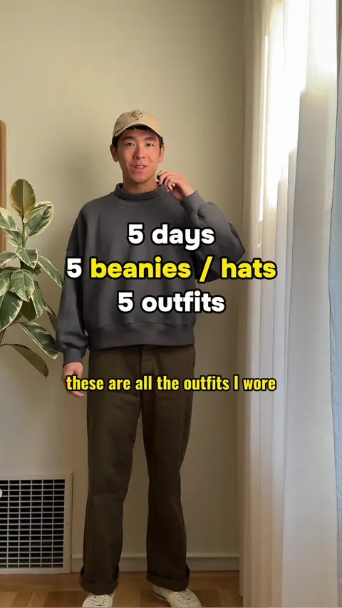 video cover: 5 beanie or hat outfits, for when you’re having a bad hair day