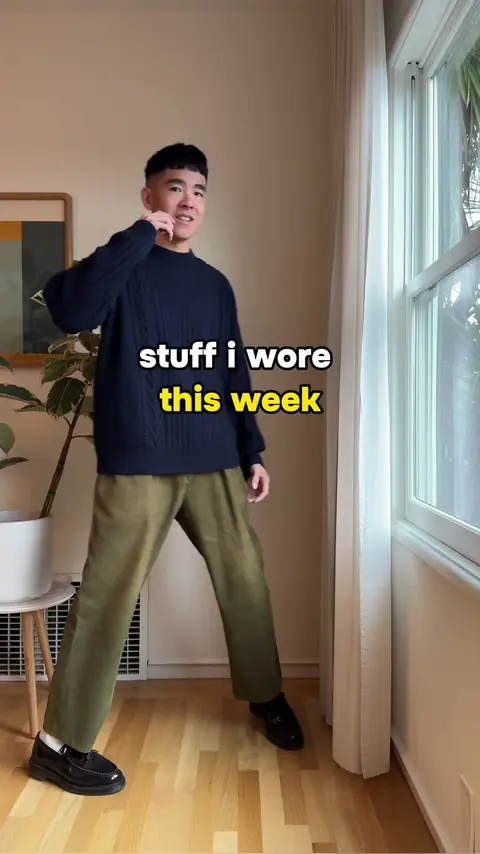 video cover: what i wore this week