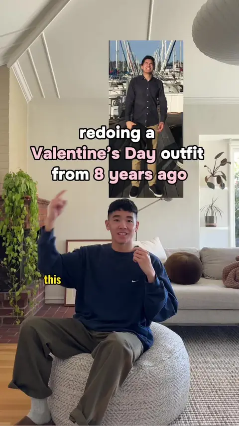 video cover: redoing my valentines day outfit from 8 years ago