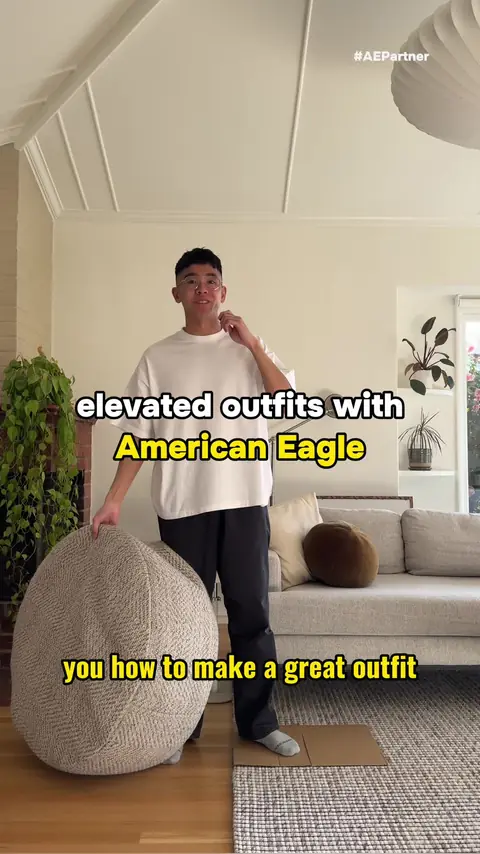 video cover: how to make elevated outfits from @American Eagle