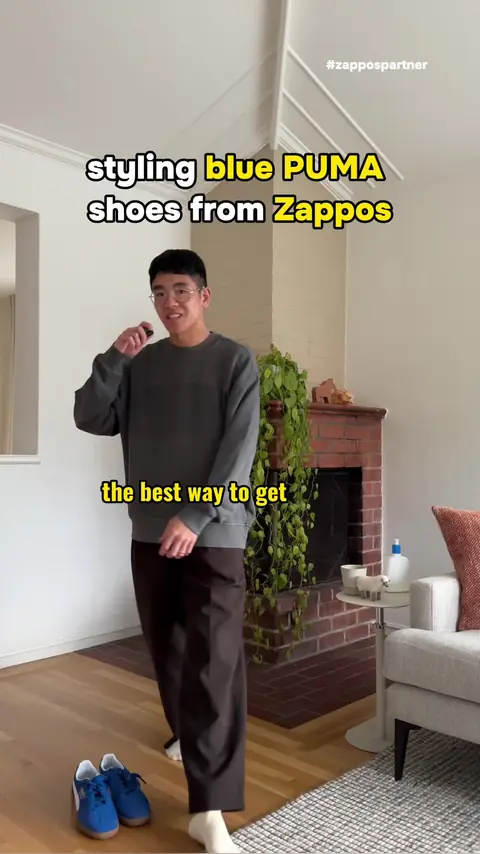 video cover: styling blue Palermo PUMA shoes from @Zappos helping me get inspired by my everyday…