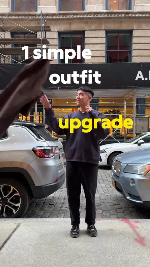 video cover: 1 quick tip to upgrade a simple outfit