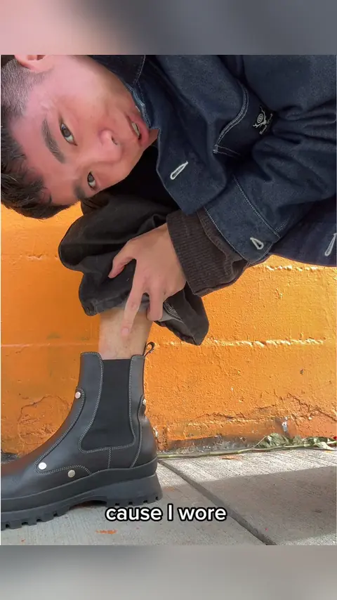 video cover: if there’s a rule for wearing boots it’s this