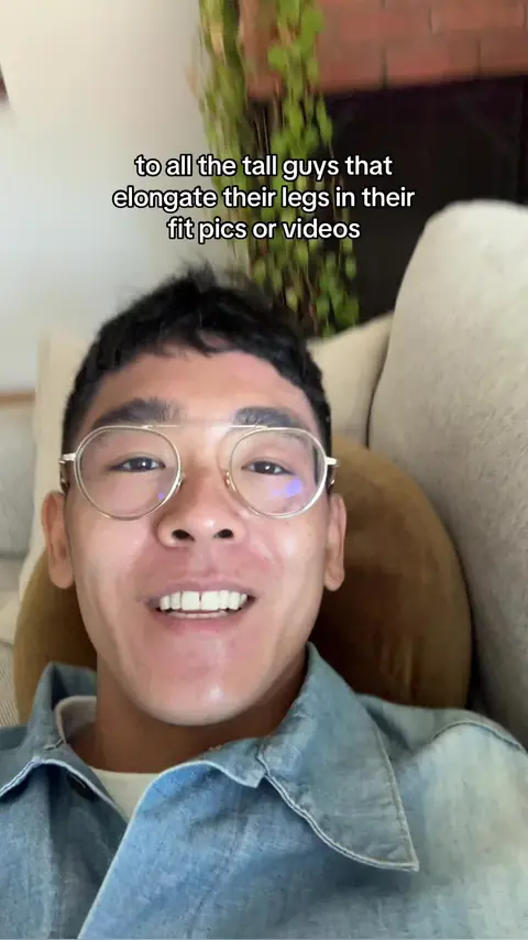 video cover: message to all the tall people out there