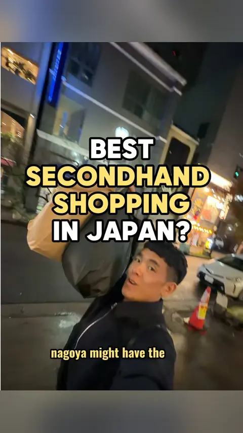 video cover: nagoya's underrated secondhand shopping scene