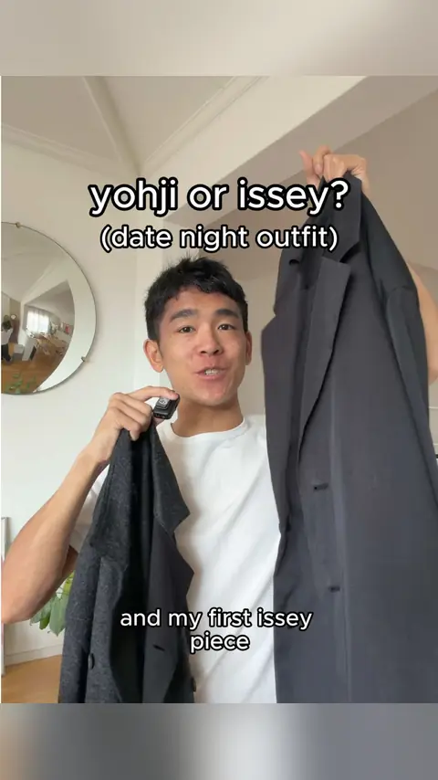 video cover: help me pls, yohji or issey (and don’t be snarky and say neither)