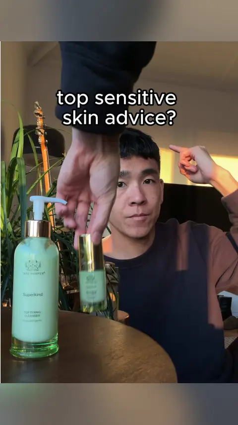 video cover: being kind to sensitive skin (with tata harper)