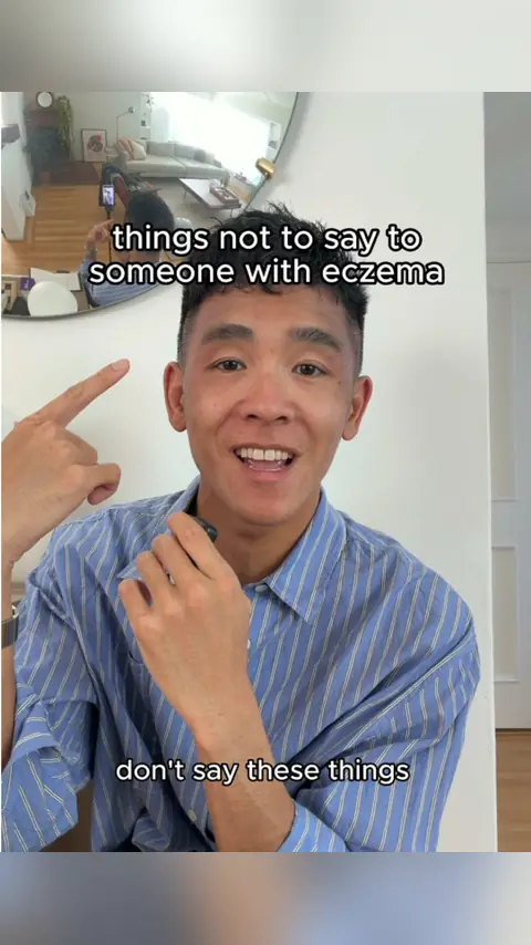 video cover: how to be more thoughtful talking to someone with eczema